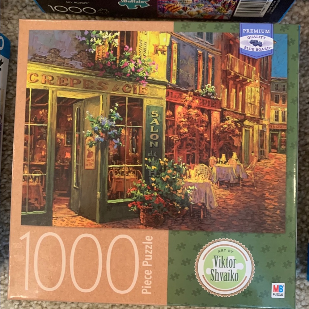 1000 piece Puzzle